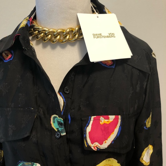 Diane von furstenberg NWT $498 XS - Picture 5 of 9